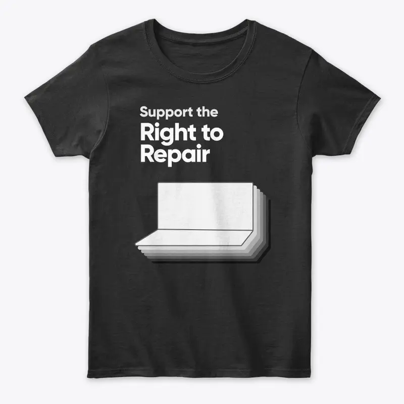 	Support the Right to Repair - Dark Mode