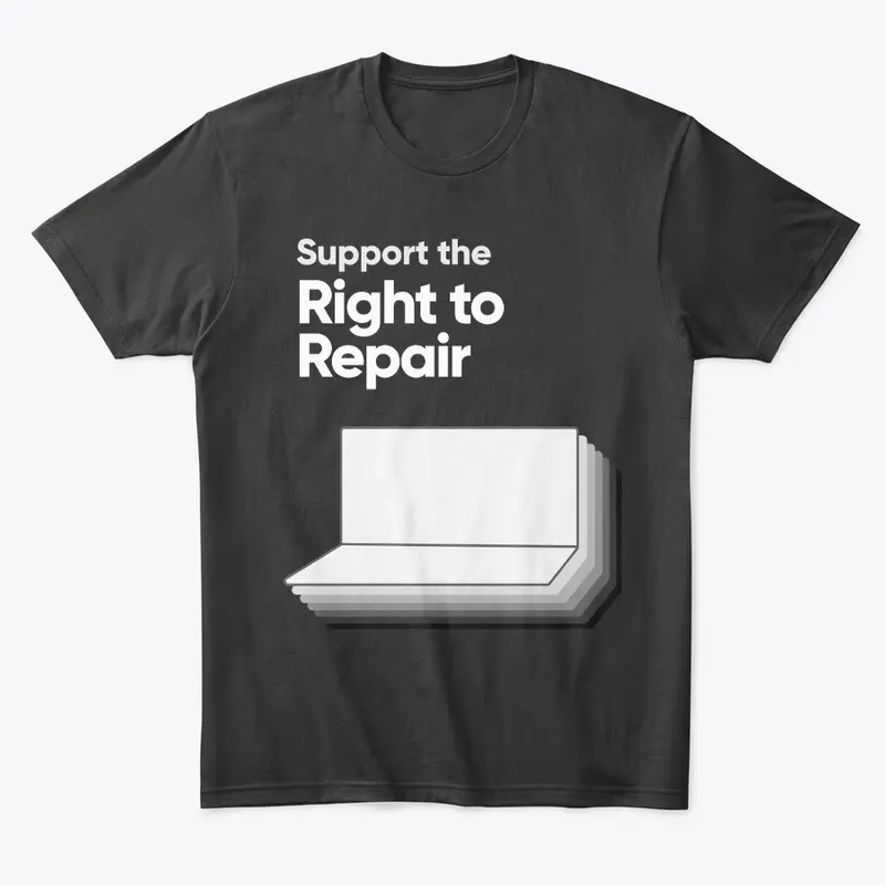 	Support the Right to Repair - Dark Mode