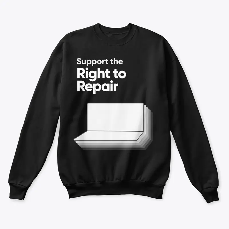 	Support the Right to Repair - Dark Mode